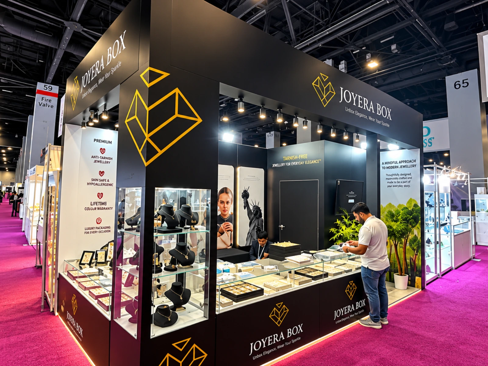 JIS Fall Show Booth Builder Florida